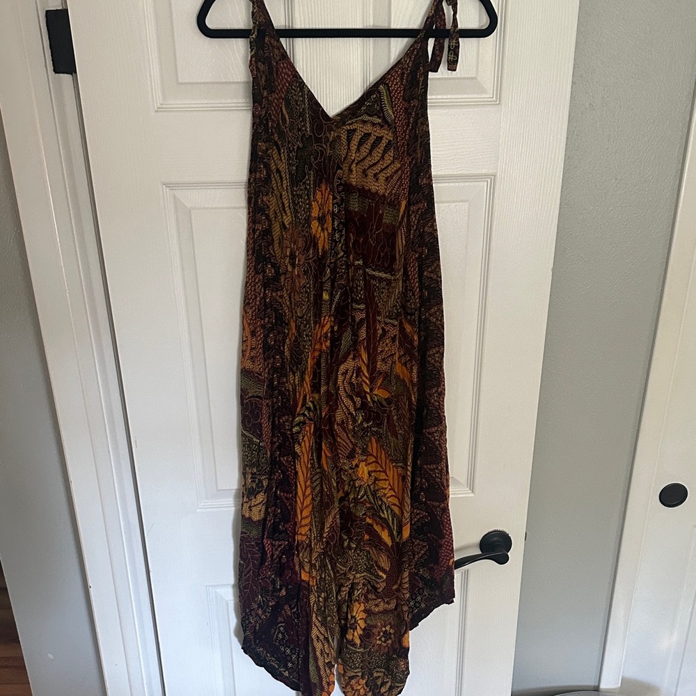 Bohemian Multicolor Jumpsuit